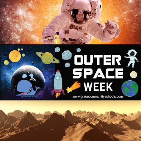 🪐outer Space Week Is May 17 21 Grace Community School Beamer