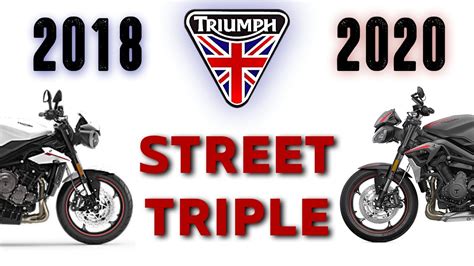 We like its agility, the performance it packs in, and the engineering finesse it comes. 2018 vs 2020 TRIUMPH STREET TRIPLE R - YouTube