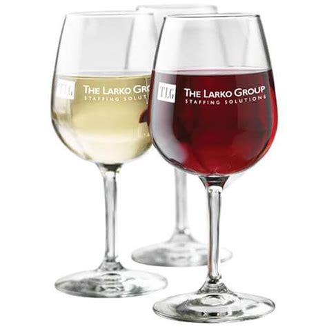 Custom Wine Glasses With Your Logo Monterey Company