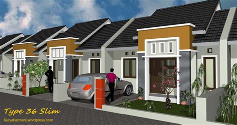 Review rumah lokasi surabaya selatan model minimalis dengan kondisi baru di perumahan persada prapen mas. 68 Model Desain Rumah Minimalis Type 36 Di Surabaya Paling Terkenal - Deagam Design