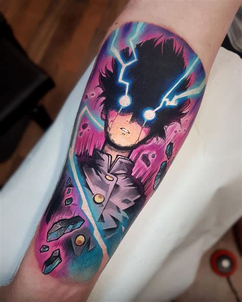 6 Uk Anime Tattoo Artists We Desperately Want Some Ink From Yokaiju