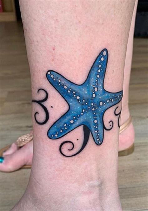 50 Amazing Starfish Tattoos With Meanings Body Art Guru