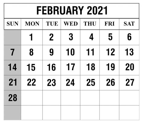 May 06, 2021 · printable calendar february 2021 free can be applied to express your own ingenuity. Free Printable 2021 February March Calendar | Calendar ...