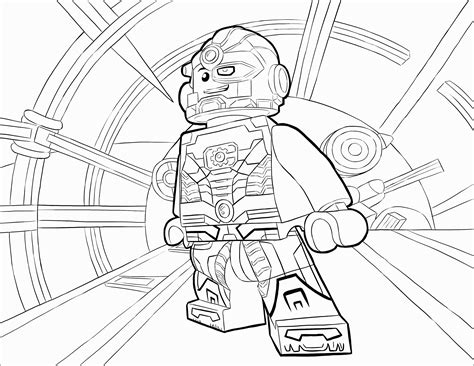 Lego Superhero Coloring Pages - Best Coloring Pages For Kids