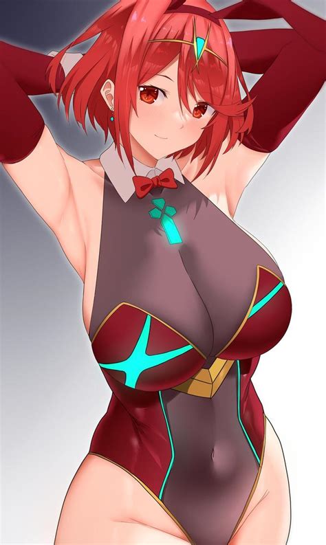 Pyra Bunnygirl Bunny Suit Know Your Meme