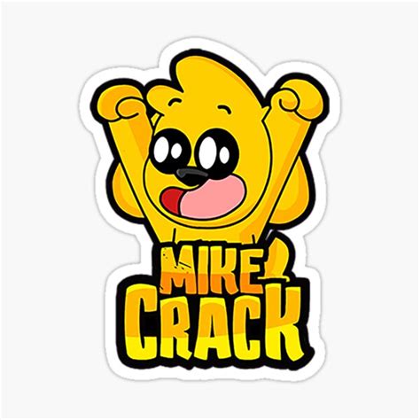 Mikecrack Sticker By Elgharbali Redbubble