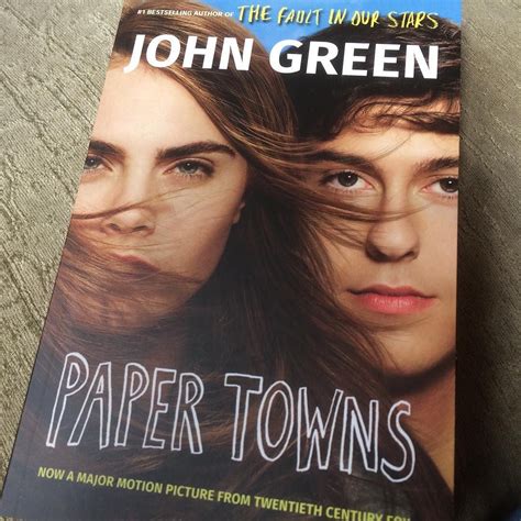 Book Review Paper Towns By John Green Journeys Are My Diary John Green Paper Towns Paper