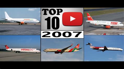 Top Ten Deadliest Air Crashes Of 2007 Youtube