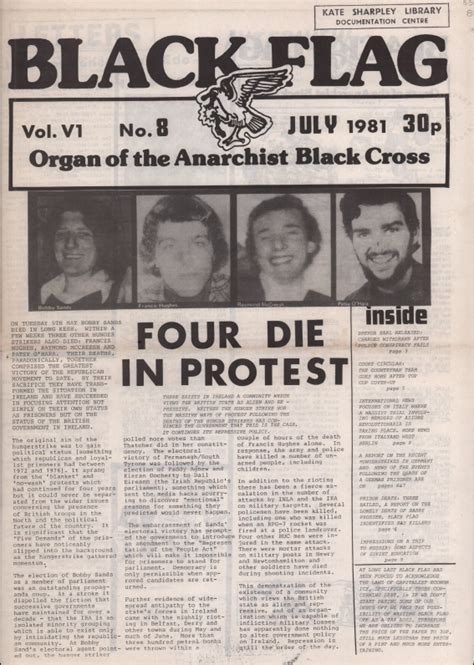 Black Flag Vol 06 08 July 1981