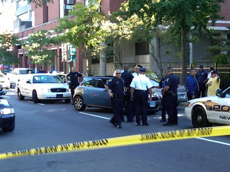Crash After Police Chase Closes Part Of New Haven Street