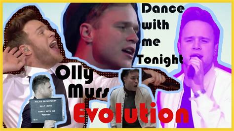 Olly Murs Dance With Me Tonight Evolution YouTube