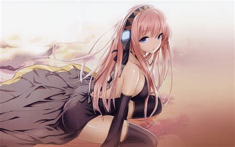 3840x2160px Free Download Hd Wallpaper Pink Hair Girl Anime Illust Art Sexy Fashion