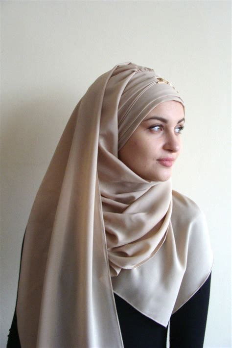 Stylish Turban Hijab Ready To Wear Hijab Chapel Scarf Scarf Etsy