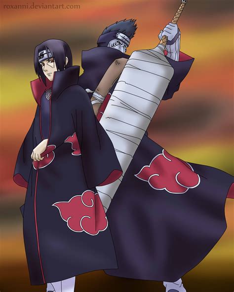 Itachi And Kisame Itachi Naruto Anime
