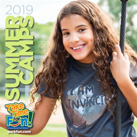 2019 Summer Camps Brochure By Schaumburg Park District Issuu