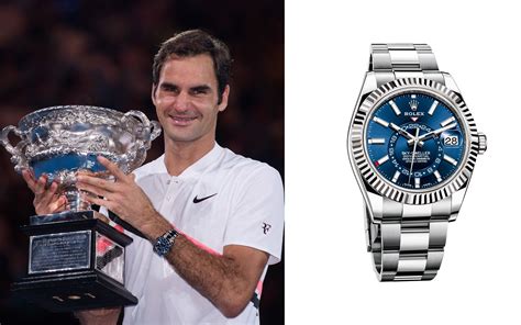 I 5 Rolex Indossati Da Roger Federer Dopo Le Vittorie Più Importanti
