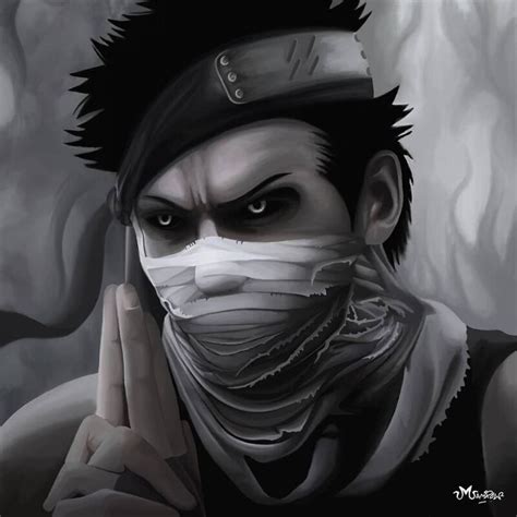 Artstation Zabuza Edo Tensei Barnabas Mambow Face Painting