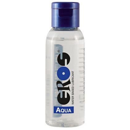 Eros Aqua Water Based Lubricant The Ultimate Pleasure