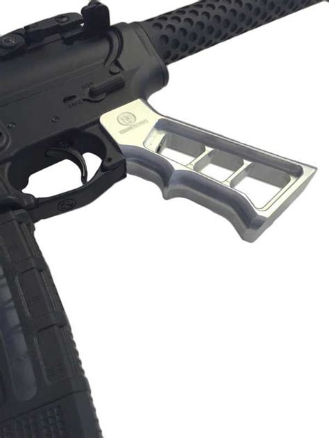 Tyrant Designs Ar 15 Pistol Grips Available At Mounting Solutions Plus