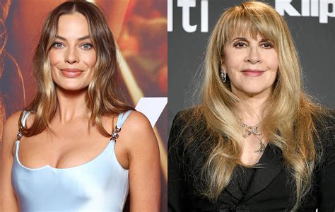 Margot Robbie Says Stevie Nicks Would Be Fun To Play In A Biopic