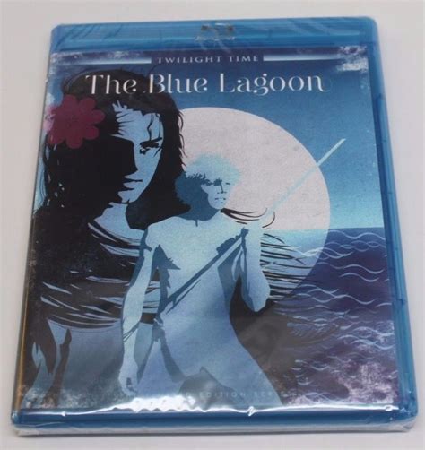 New Blue Lagoon Twilight Time Blu Ray Oop Brooke Shields Chris Atkins