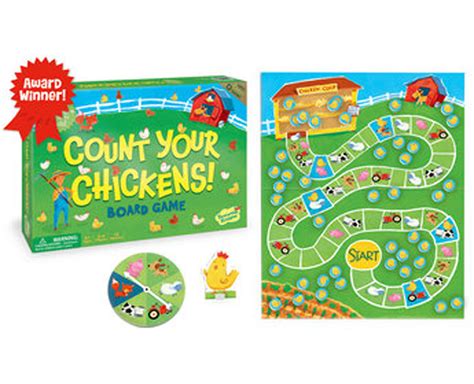 Count Your Chickens Board Game Twigs Toy Boutique