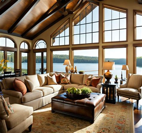 Lake House Living Room Ideas To Enjoy Endless Waterfront Views Corley