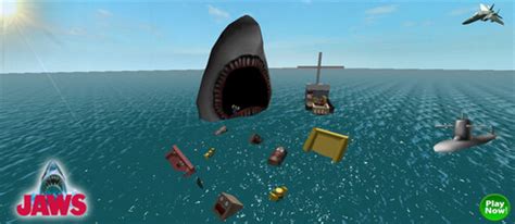 Jaws Roblox
