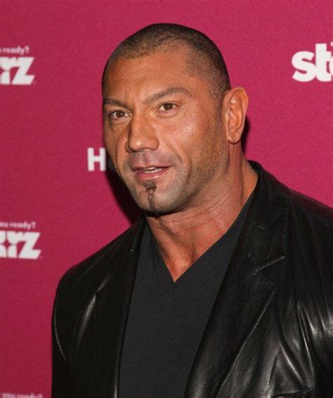 Dave Bautista Wwe Superstar Mma Fighter And Rising Actor