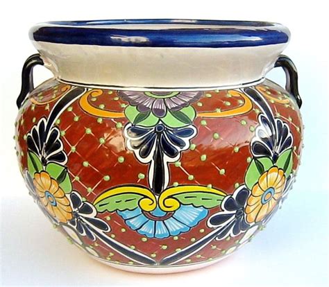 20 Mexican Flower Pots Terracotta