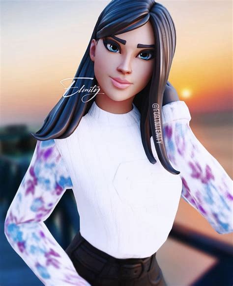 Fortnite Girl 💕 In 2020 Skin Images Girls Characters Gamer Pics