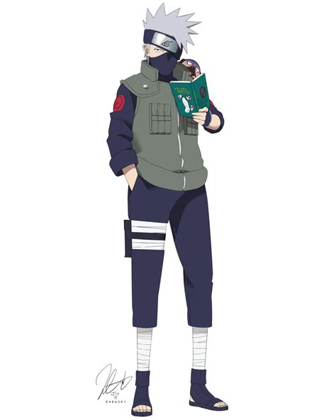 Kakashi Hatake By Amidnightbloom On Deviantart Kakashi Hatake