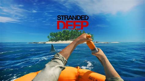 Surviving In A Unknown Island L Stranded Deep Youtube