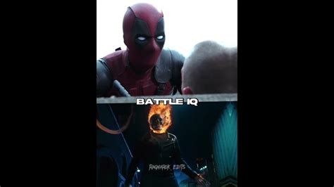 Deadpool Vs Ghost Rider Ghostedits19 For Inspiration Youtube