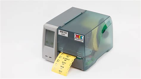 Compact Marker Printer Mk 10 Series Marking Machines Partex