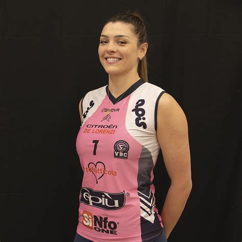 She was born in 1990s, in millennials generation. #7 Rosamaria Montibeller | Volleyball Casalmaggiore