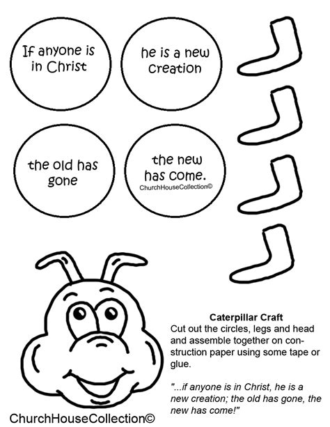 See more ideas about worksheets for kids, worksheets, kindergarten worksheets. Church House Collection Blog: Caterpillar Craft For Sunday ...