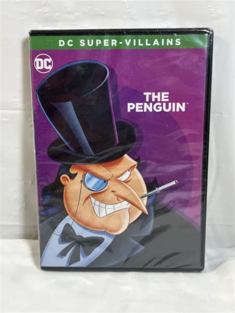 Dc Super Villains The Penguin Dvd Brand New Sealed 680 Picclick