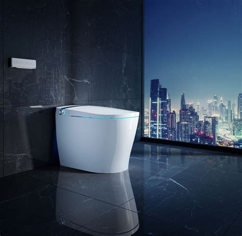 D6 Sense Deep Intelligence Smart Toilet If World Design Guide Smart