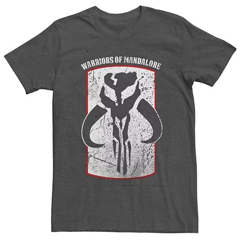 Mens Star Wars The Mandalorian Warriors Of Mandalore Tee