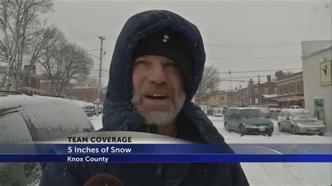 First Major Snowfall Hits Central Ohio Youtube