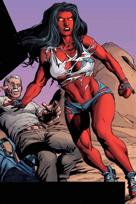 Betty Ross Screenshots Images And Pictures Comic Vine Red She Hulk