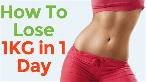 How Did I Lose 1kg Per Day 10 Kg In 10 Days Offline Clinic How To Lose Weight 1 Kg Per