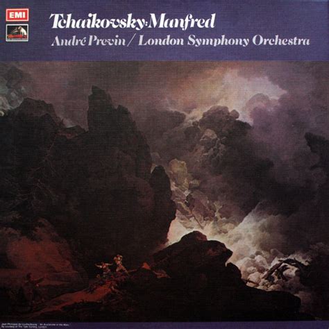 Tschaikovsky André Previn London Symphony Orchestra Manfred