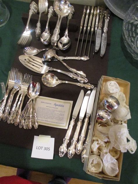 Reed And Barton Flatware