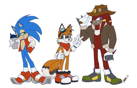 My Redesigns For Sonic Tails And Knuckles A Huge Nerd