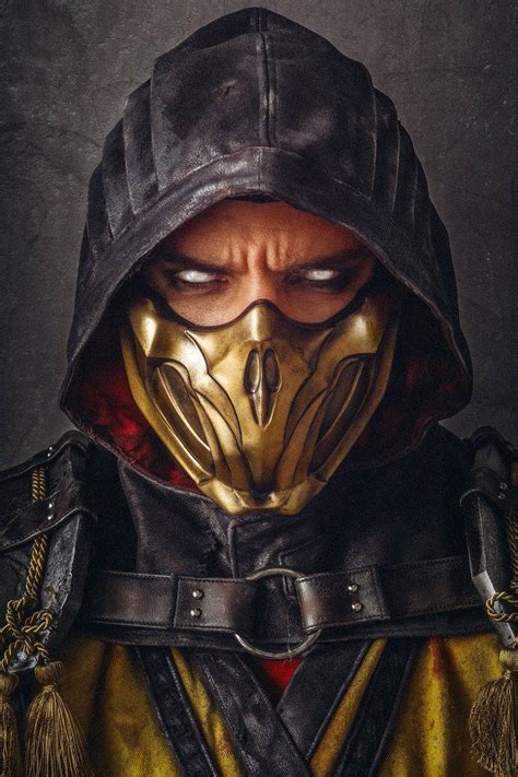 Download Never Mess With Scorpion From Mortal Kombat 11 Wallpaper