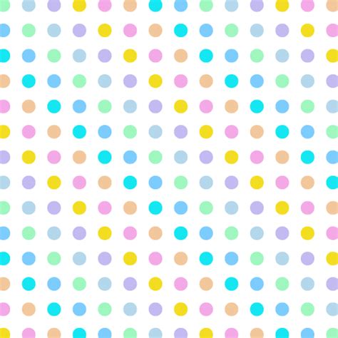 Pastel Polka Dot Background Background Labs