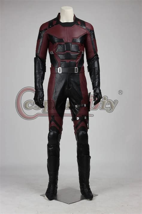 Buy Cosplaydiy 2016 Movie Daredevil Cosplay Costume
