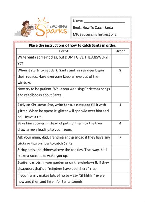 How To Catch Santa Ks1 Christmas Resources Year 1 Year 2 Activities